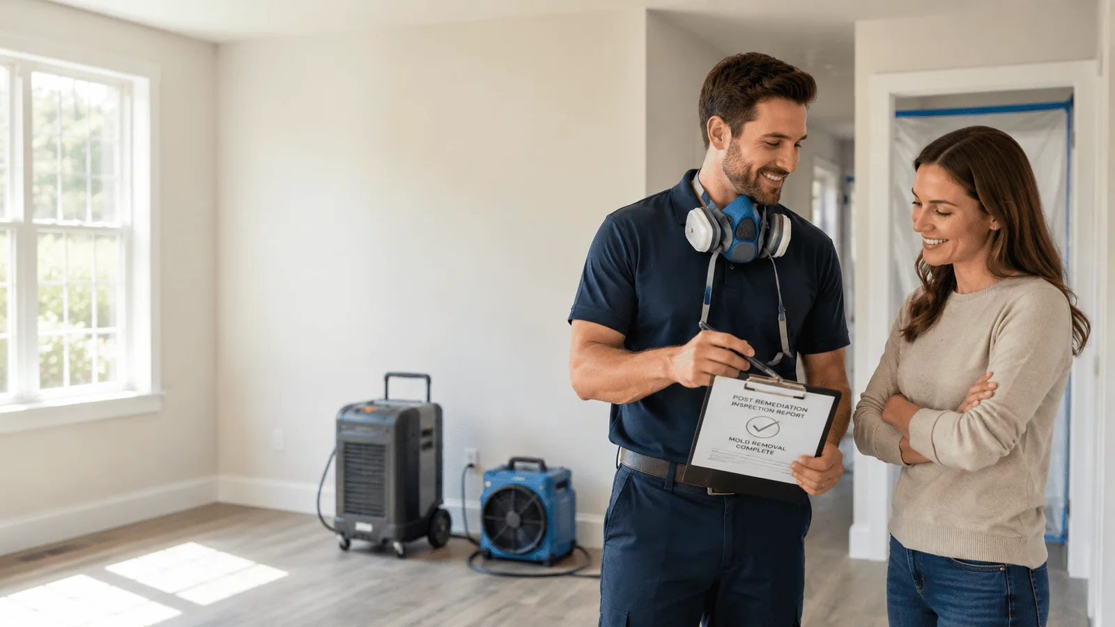 Why choose Mold Inspection in Hoschton, GA